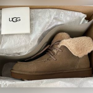 UGG Women’s Diara Ankle Boot, Hickory Sand